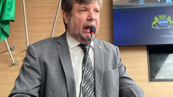 Vereador Tadeu Calheiros
