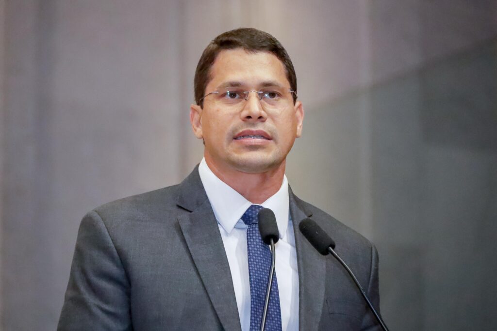 Deputado estadual Pastor Júnior Tércio