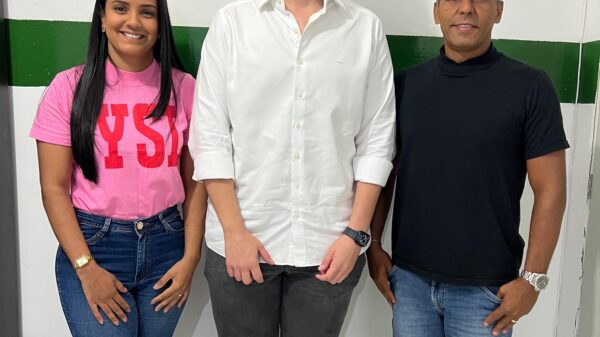 Prefeito Cacique Marquinhos Pesqueira deputado Eriberto Filho
