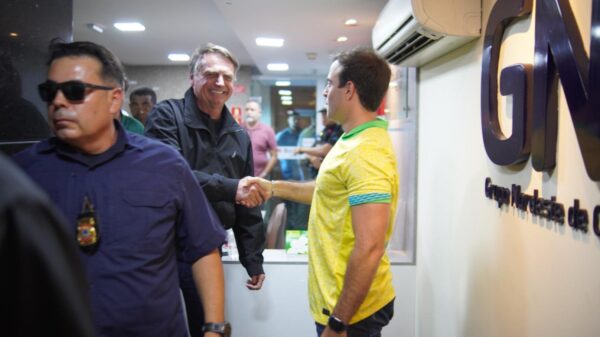 Vereador Gilson Machado Filho e Jair Bolsonaro