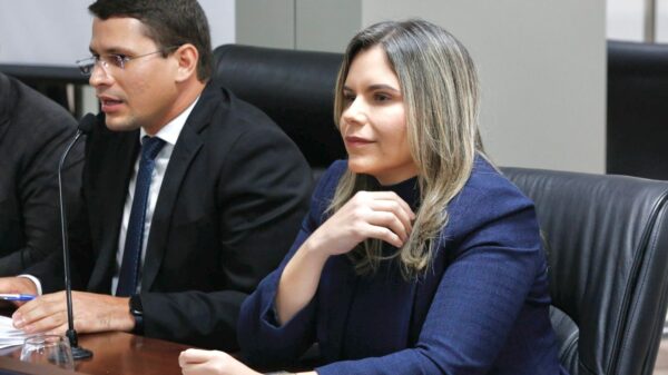 Deputada Clarissa Tércio Deputado Pastor Júnior Tércio