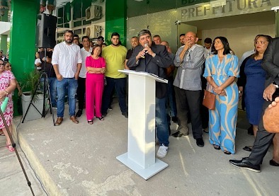 Fabiano anuncia início da reforma para instalação da Agência da Caixa em Petrolândia