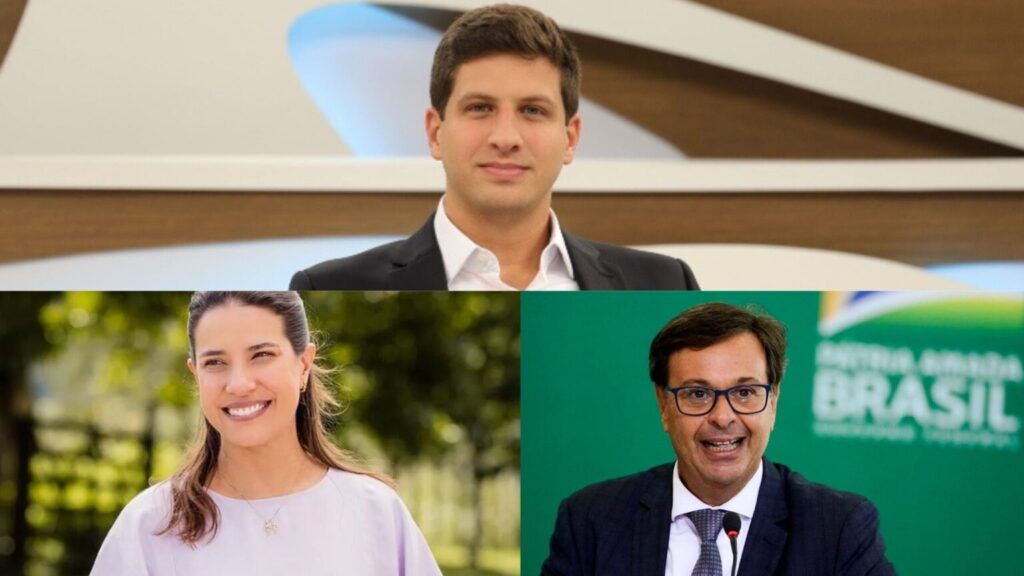 João Campos Raquel Lyra Gilson Machado Filho