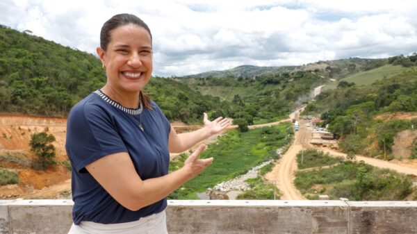 Raquel Lyra Barragem dos Gatos