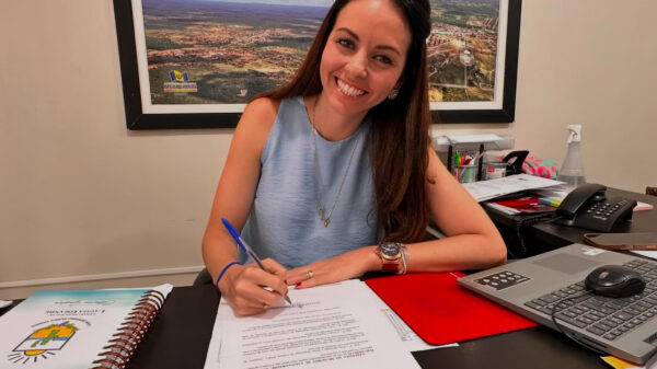 Prefeita Catharina Garziera Prefeitura de Lagoa Grande