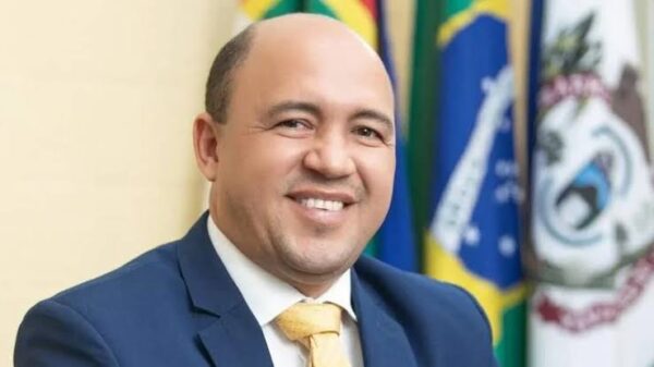 Prefeito Jogli Uchôa Prefeitura de Araçoiaba