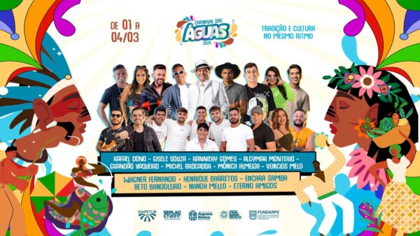 Prefeitura de Águas Belas Carnaval