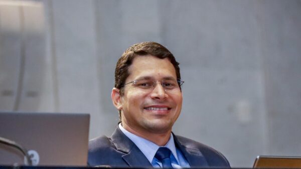 Deputado estadual Pastor Júnior Tércio (PP)
