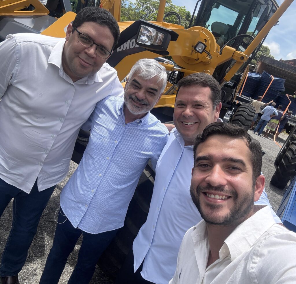 Júnior de Beto e Neto Prefeitura dos Palmares senador Humberto Costa