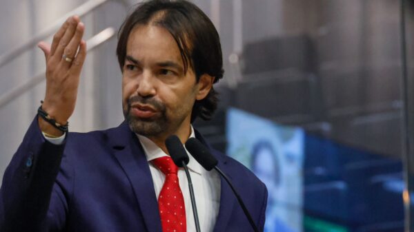 Deputado estadual Diogo Moraes