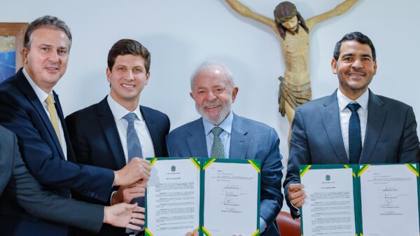 João Campos Prefeitura do Recife Lula Governo Federal Fundef