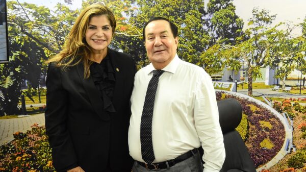 Izaías Régis tem apoio de Socorro Pimentel para cargo na Mesa Diretora da Alepe