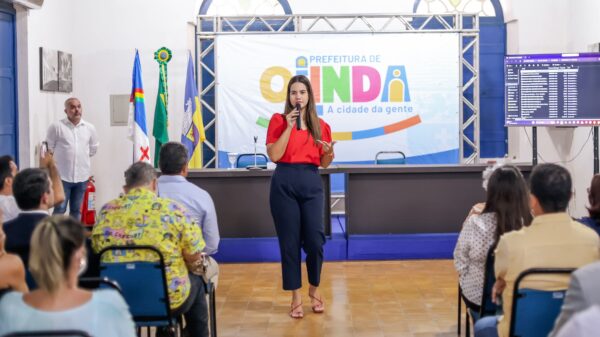 Prefeita Mirella Almeida Prefeitura de Olinda