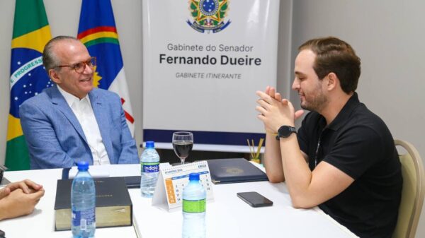 Dueire com o prefeito de Ouricuri, Victor Coelho