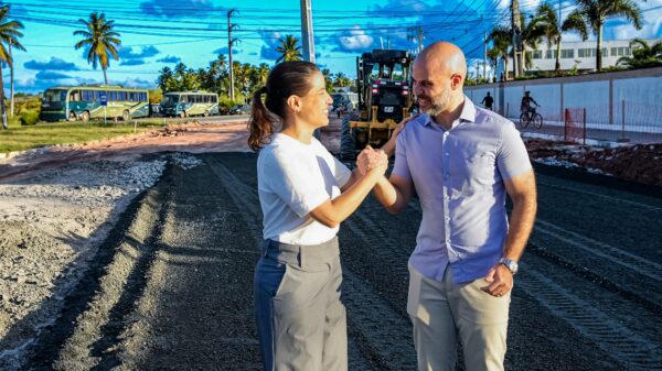 Governadora Raquel Lyra Deputado Romero Sales Filho