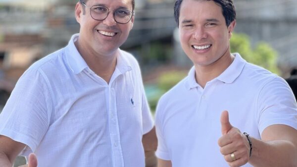 Prefeito Diego Cabral e Deputado estadual João de Nadegi