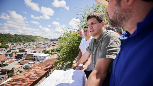 Prefeito João Campos Recife Córrego do Jenipapo Vice-prefeito Victor Marques