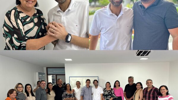 Deputado Diogo Moraes Arcoverde Madalena Brito vereador João Marcos