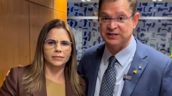 Deputada Clarissa Tércio deputado Sóstenes Cavalcanti