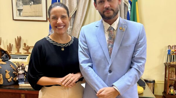 Governadora Raquel Lyra Deputado estadual Gilmar Júnior