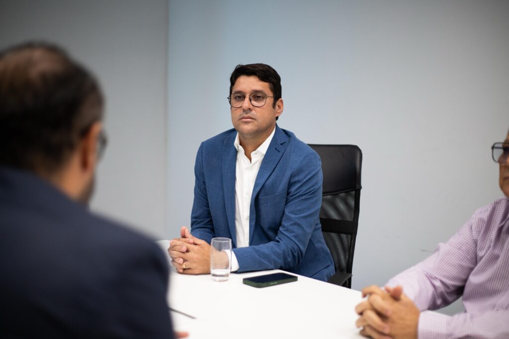 Prefeito Diego Cabral Prefeitura de Camaragibe
