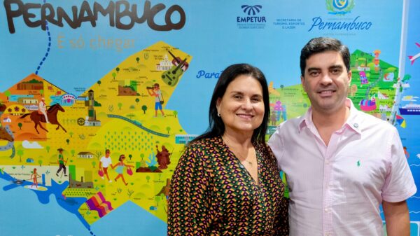 Professora Elcione Igarassu Secretário Kaio Maniçoba Turismo