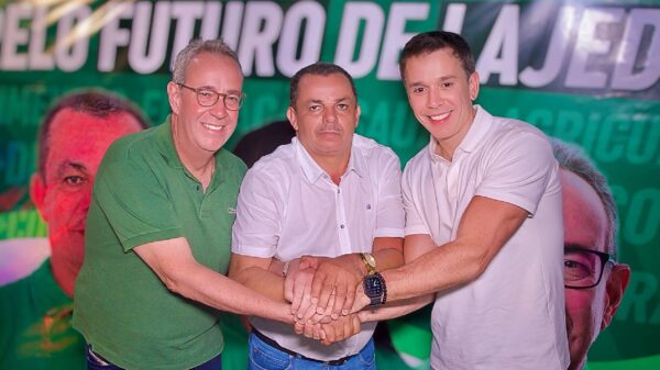 Deputado Álvaro Porto Lajedo Prefeito Erivaldo Chagas Deputado Felipe Carreras
