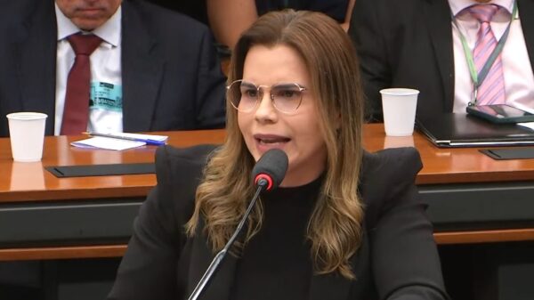 Deputada federal Clarissa Tércio (PP)