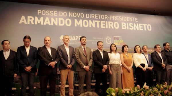 Suape Armando Monteiro Bisneto