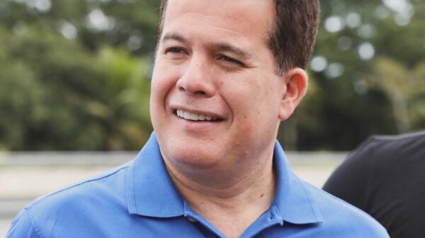 Deputado estadual Edson Vieira
