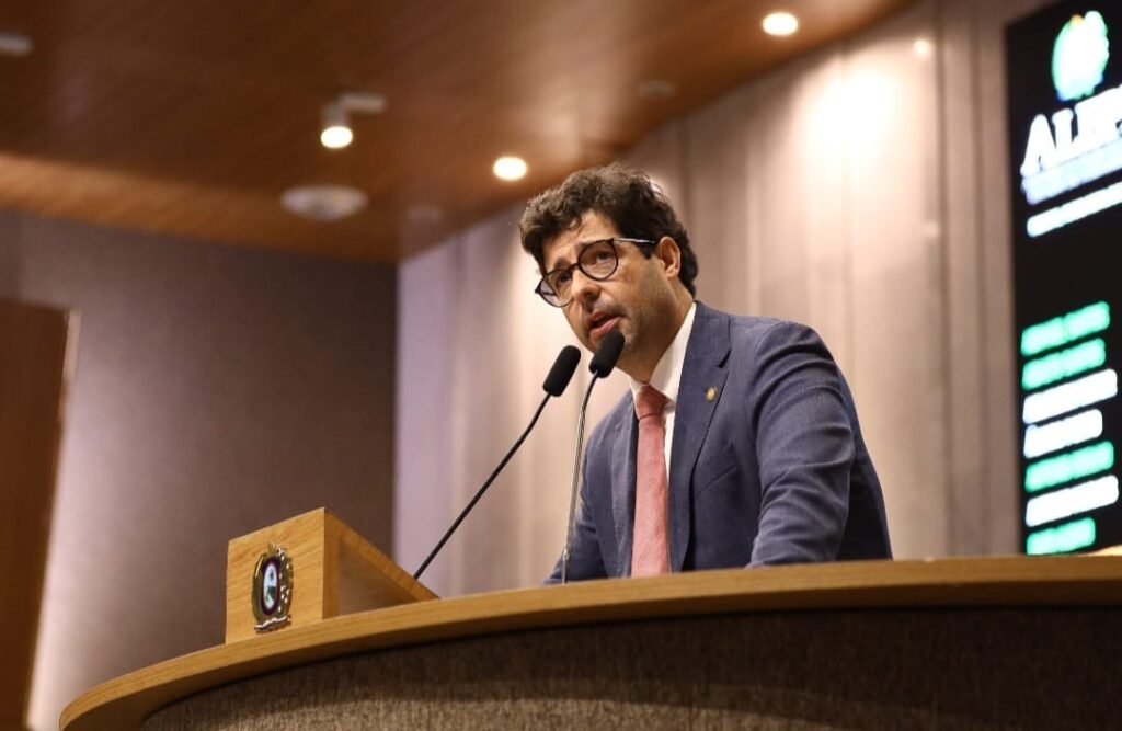 Deputado federal Rodrigo Farias