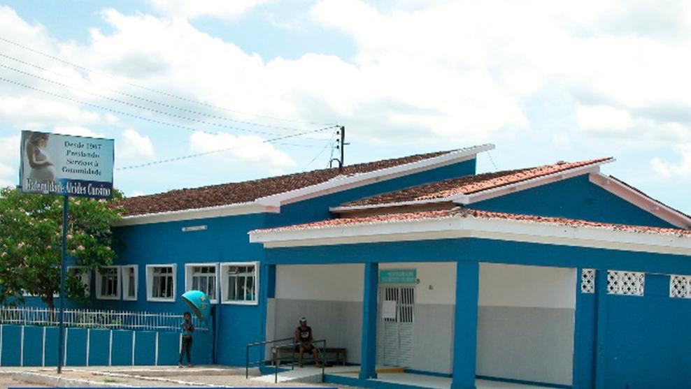 Deputado Edson Vieira Hospital Alcides Cursino em Buíque