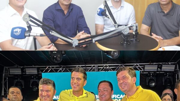 Deputado André Ferreira Prefeito Barbosa São José da Coroa Grande prefeito Duguinha Lins São Joaquim do Monte