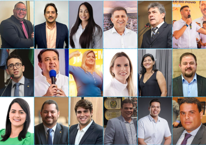 Sebastião Oliveira, Viviane Fagundes, Adelmo Moura, Romerinho Jatobá, Aderaldo Pinto, Flávio Gadelha Filho, Túlio Arruda, Juliana Chaparral, Anderson Luiz, Jobson Almeida, Fellype Martins, Andréa Medeiros, Adriana Ferreira ou Fred Ferreira, Rebeca Lucena, Thierry Cupertino, Dr. Bruno Marques, Alê Cabral, Davi Muniz, Fábio Aragão, Beto Accioly, César Ramos, Thiago Medina, Roberto Asfora Filho, Jandelson Gouveia e Rodrigo Coutinho