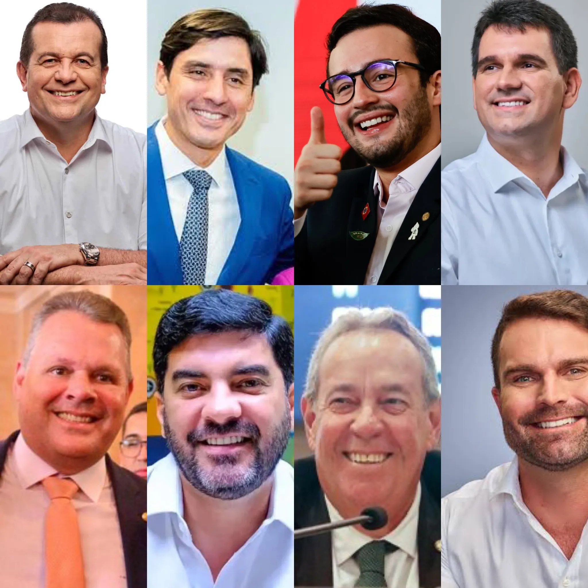Waldemar Oliveira Carlos Costa Kaio Maniçoba Franz Hacker Gustavo Gouveia Álvaro Porto Lula da Fonte Fernando Monteiro