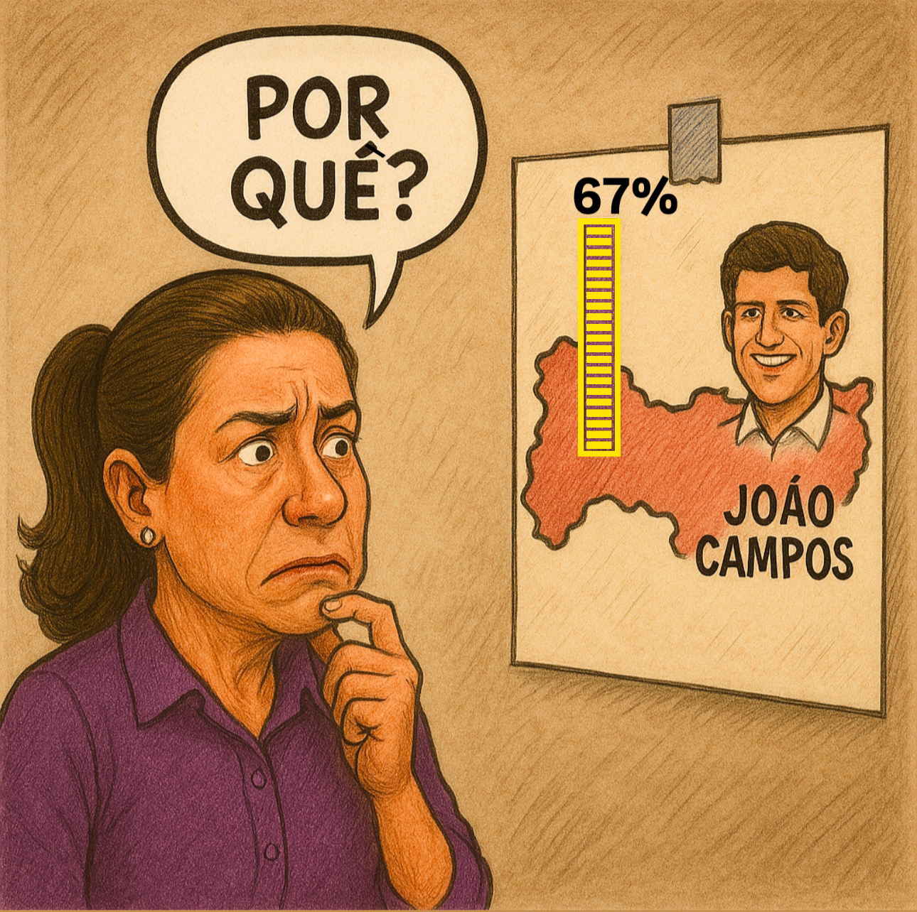 Raquel Lyra Pesquisa João Campos