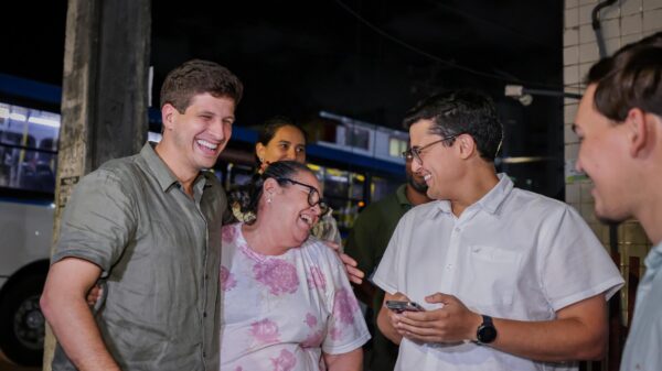 Prefeito João Campos Recife Victor Marques