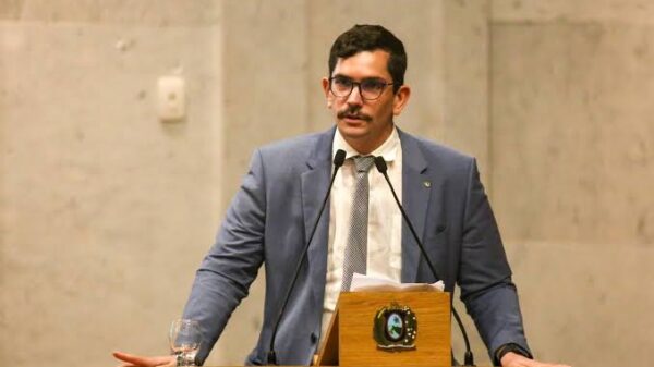 Deputado estadual Eriberto Filho (PSB)