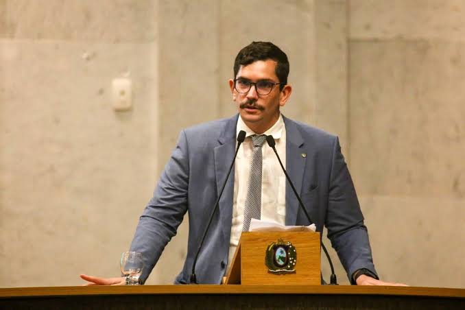 Deputado estadual Eriberto Filho (PSB)