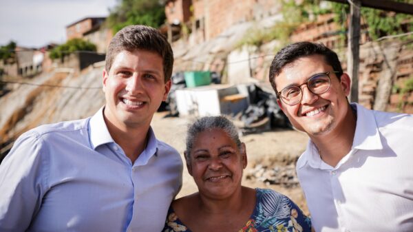 João Campos Bairro de Água Fria Recife Victor Marques
