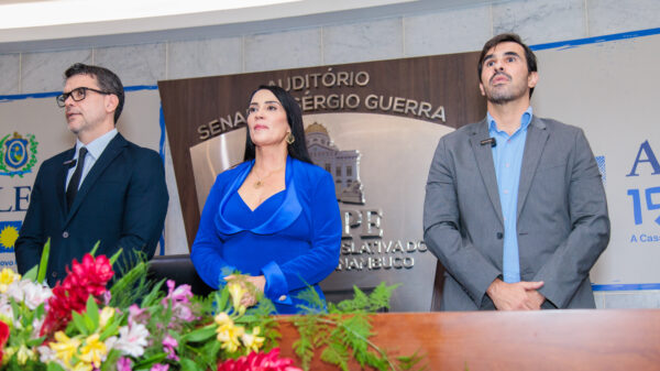 Delegado Diogo Victor ADDEPE Associação dos Delegados e Delegadas de Pernambuco