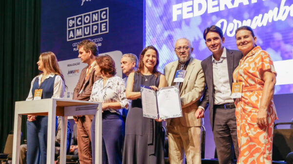 Professora Elcione AMUPE Raquel Lyra Igarassu Prefeitura de Igarassu