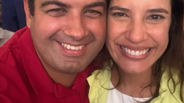 Prefeito de Vicência Eder Walter e governadora Raquel Lyra