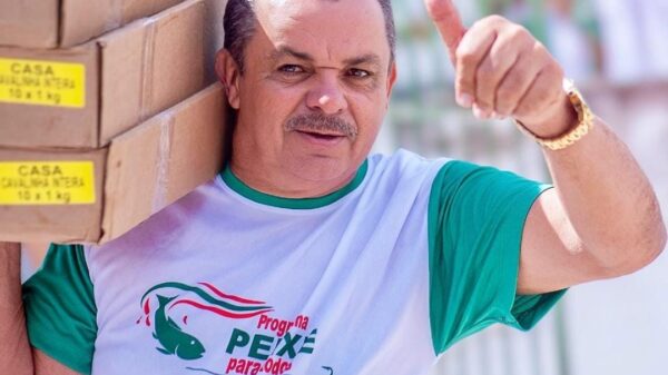 Prefeito Erivaldo Chagas Prefeitura de Lajedo