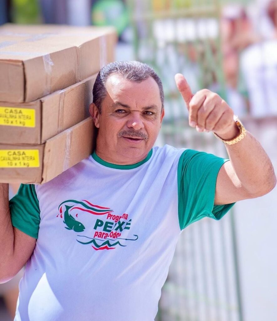Prefeito Erivaldo Chagas Prefeitura de Lajedo