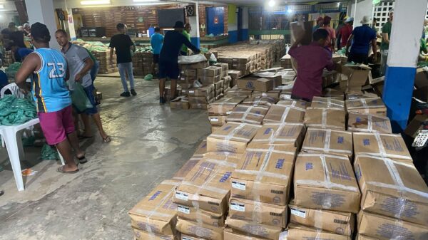 Prefeitura de Vicência distribui 20 toneladas de peixe na Semana Santa para população