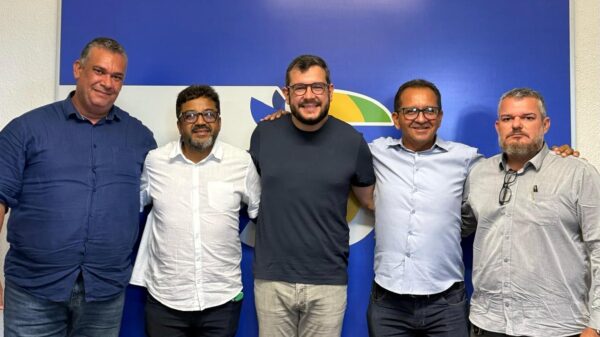 Grupo de vereadores de Tamandaré firmam parceira com Gabriel e Álvaro Porto