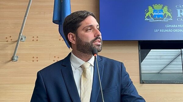 Vereador Eduardo Mota