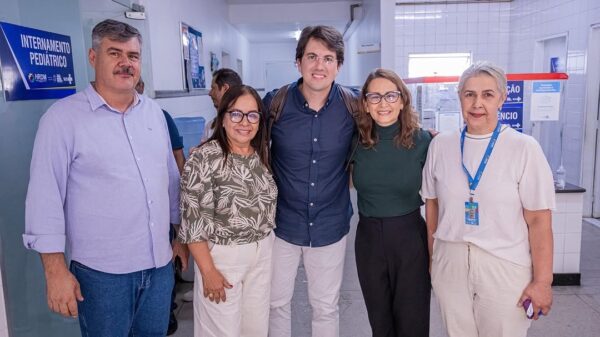 Deputada Débora Almeida Hospital Dom Moura Garanhuns