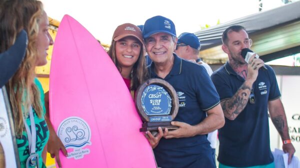 Prefeito Carlos Santana Ipojuca Surf